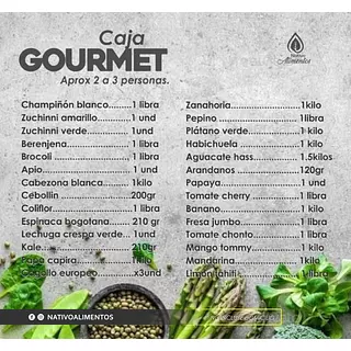 Caja Gourmet