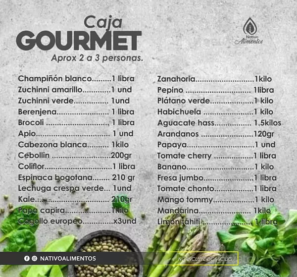 Caja Gourmet