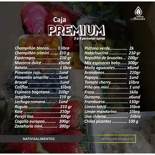 Caja Premium