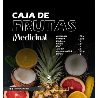 Caja De Frutas Medicinales