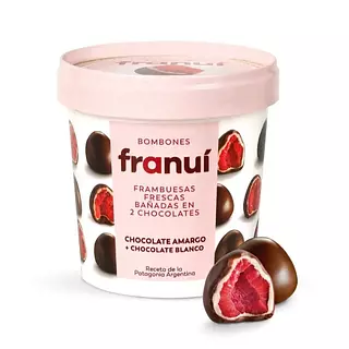 Frambuesas Con Chocolate