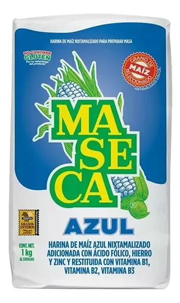 Maseca Azul