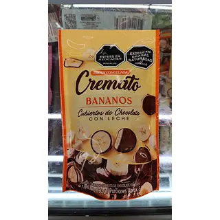 Banano Con Chocolate
