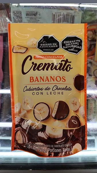 Banano Con Chocolate