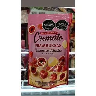 Frambuesas Con Chocolate Blanco