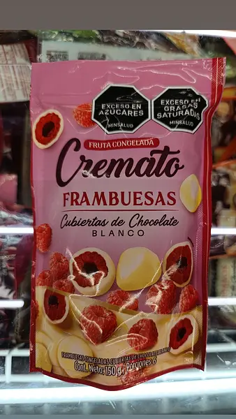 Frambuesas Con Chocolate Blanco