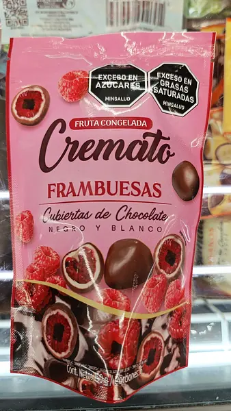 Frambuesa Con Chocolate
