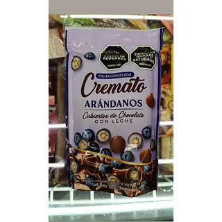 Arandanos Con Chocolate