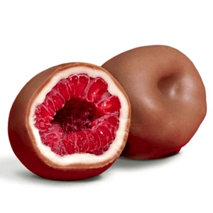 Frutas con chocolate